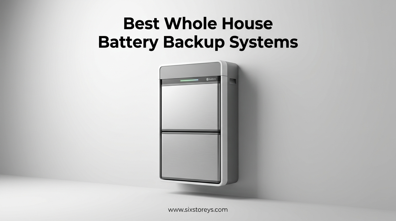 Best Whole House Battery Backup Systems