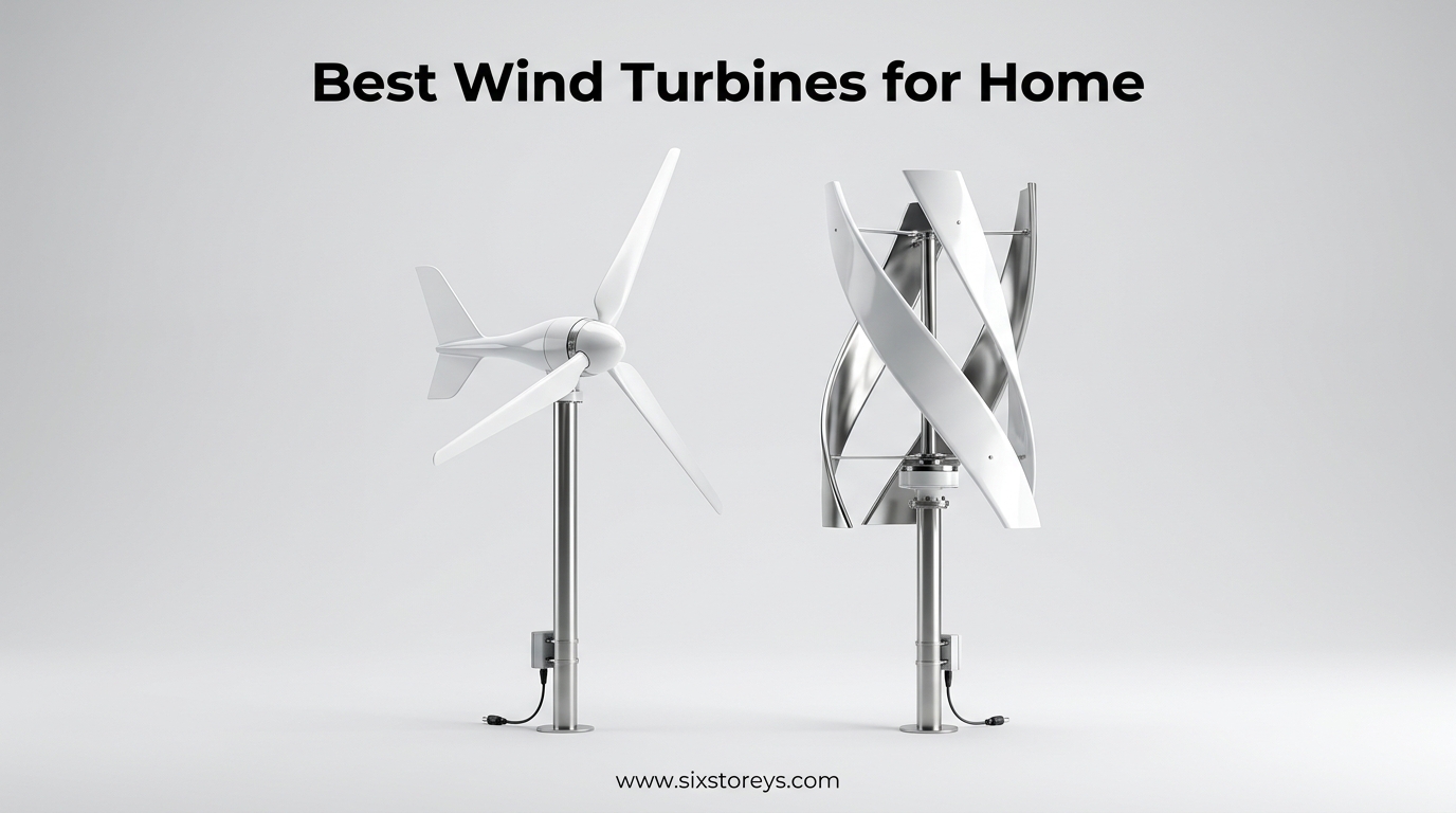 Best Wind Turbines for Home