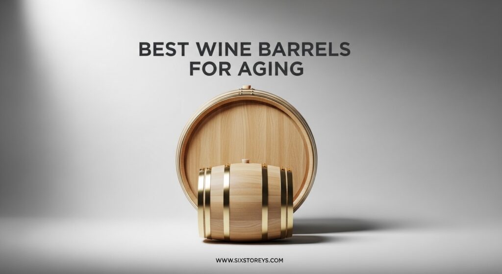The current image has no alternative text. The file name is: Best-Wine-Barrels-for-Aging.jpeg