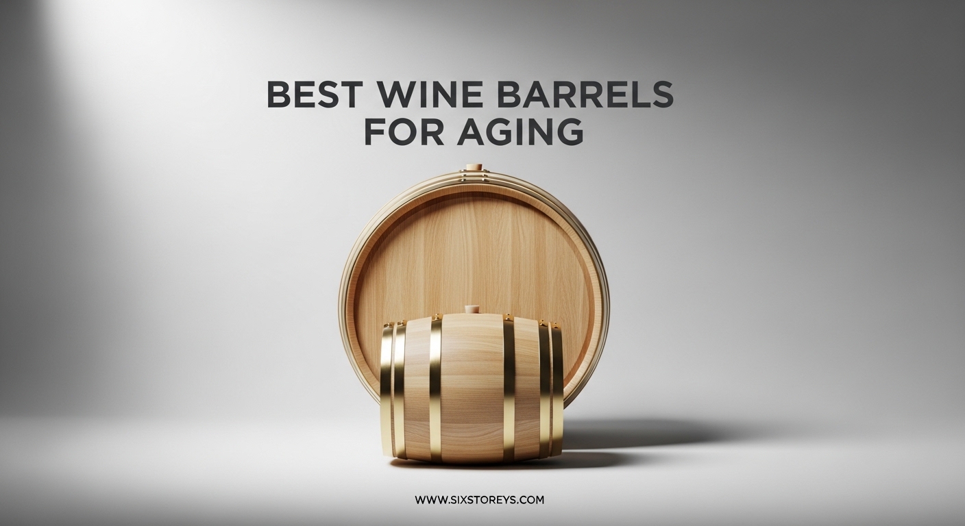 Best Wine Barrels for Aging