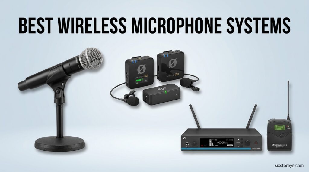 Current image: Best Wireless Microphone Systems