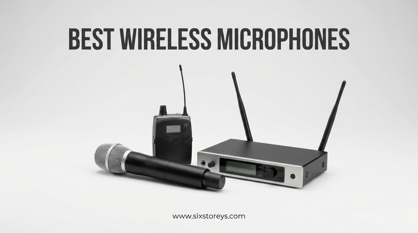 Best Wireless Microphones