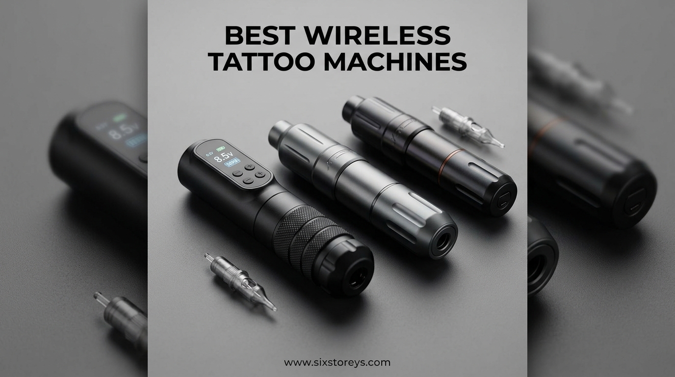 Best Wireless Tattoo Machines