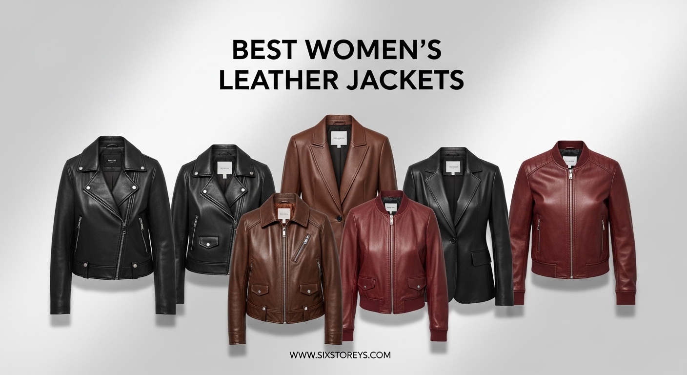 Best Women's Leather Jackets