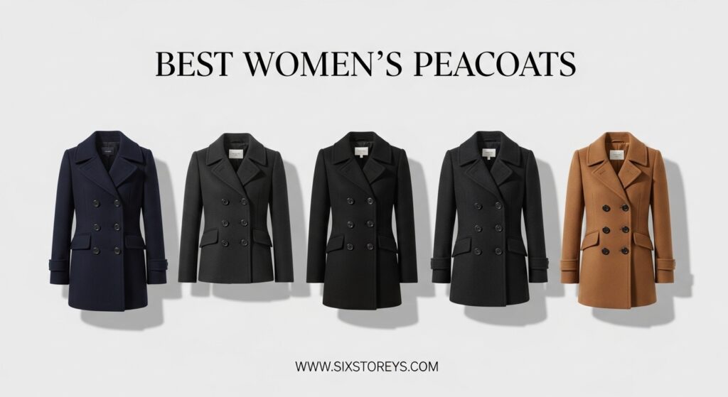 The current image has no alternative text. The file name is: Best-Womens-Peacoats.jpeg