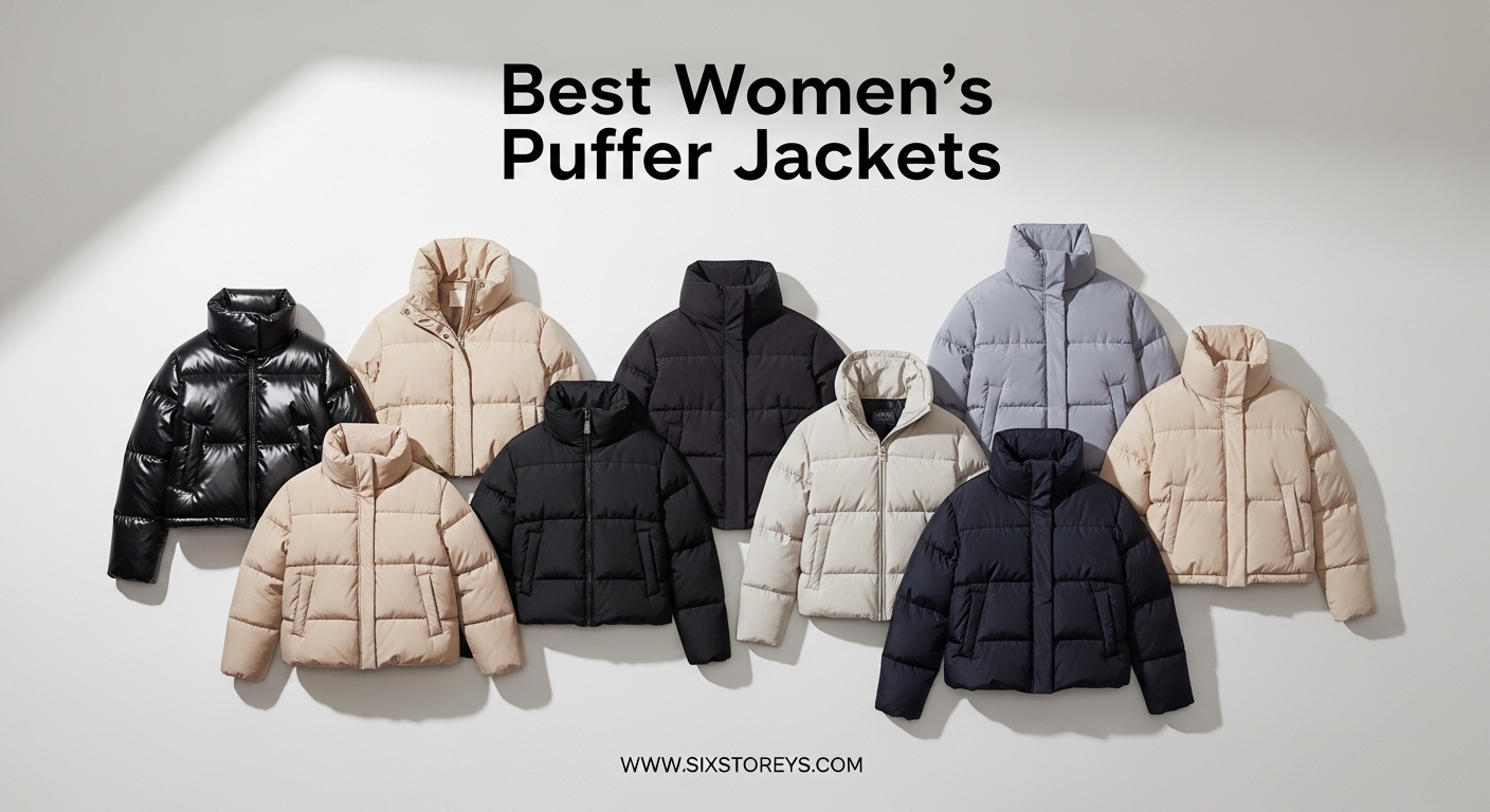 Best Women's Puffer Jackets