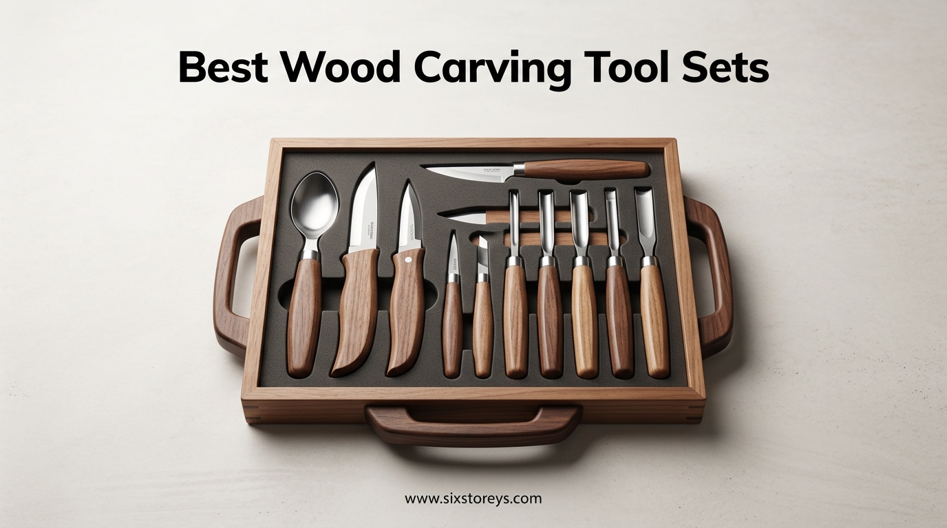Best Wood Carving Tool Sets