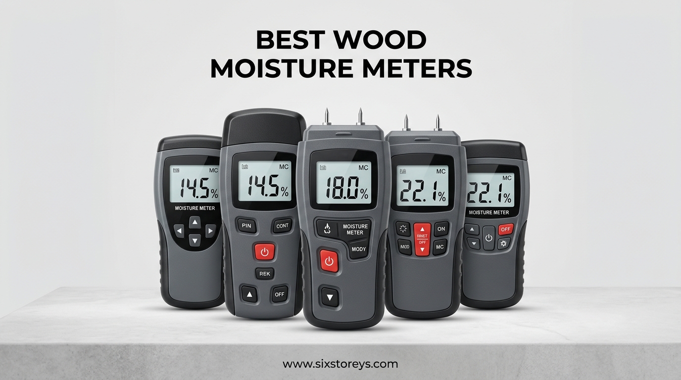 Best Wood Moisture Meters