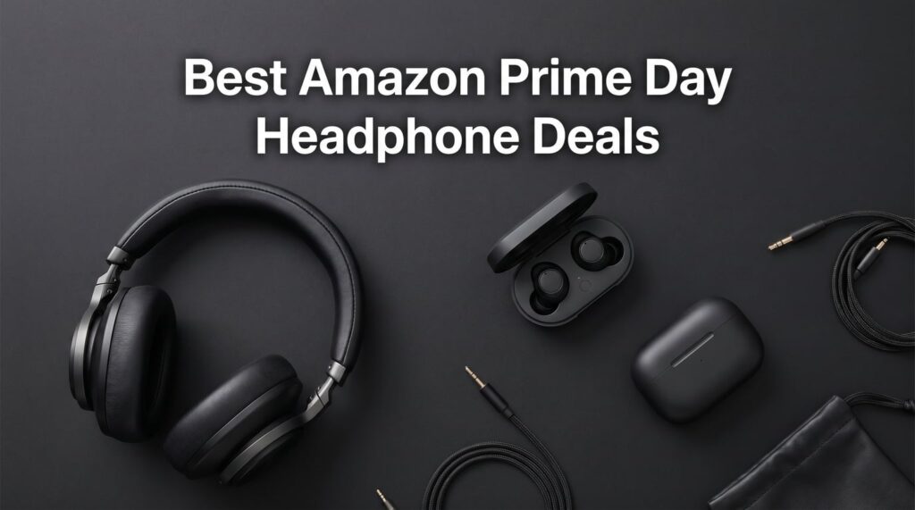 Current image: Best Amazon Prime Day Headphone Deals 2026