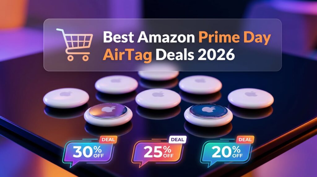 Current image: Best Amazon Prime Day AirTag Deals 2026
