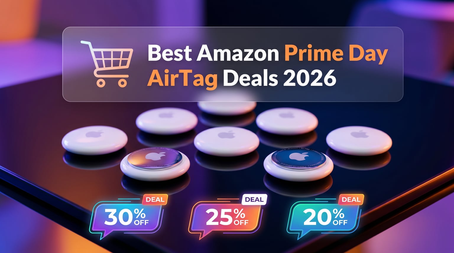 Best Amazon Prime Day AirTag Deals 2026