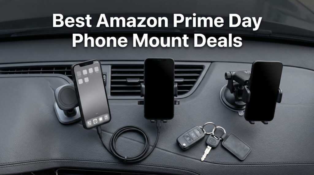 Current image: Best Amazon Prime Day Phone Mount Deals 2026