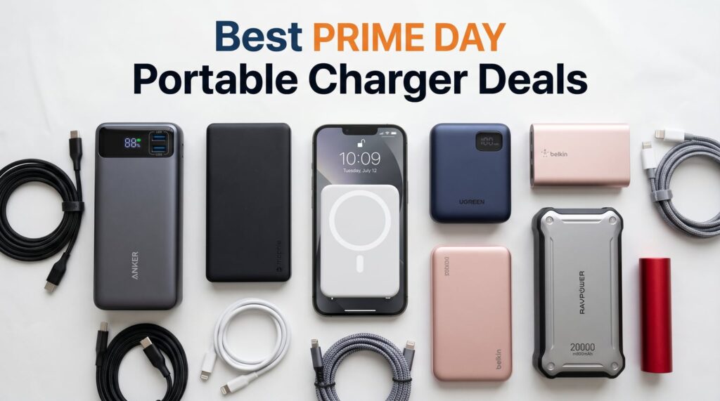 Current image: Best Amazon Prime Day Portable Charger Deals 2026