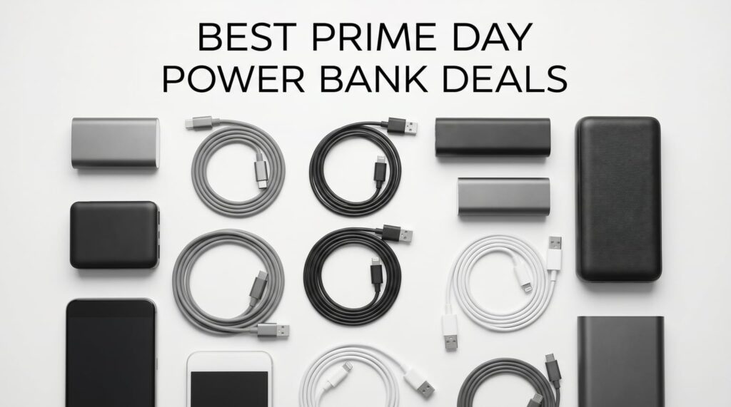 Current image: Best Amazon Prime Day Power Bank Deals 2026