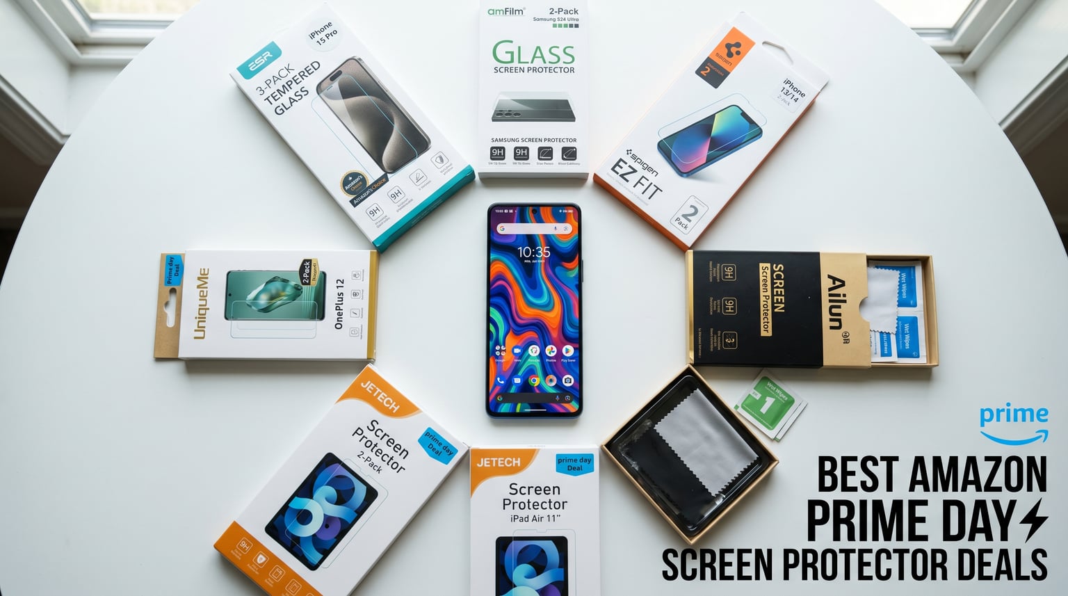 Best Amazon Prime Day Screen Protector Deals 2026