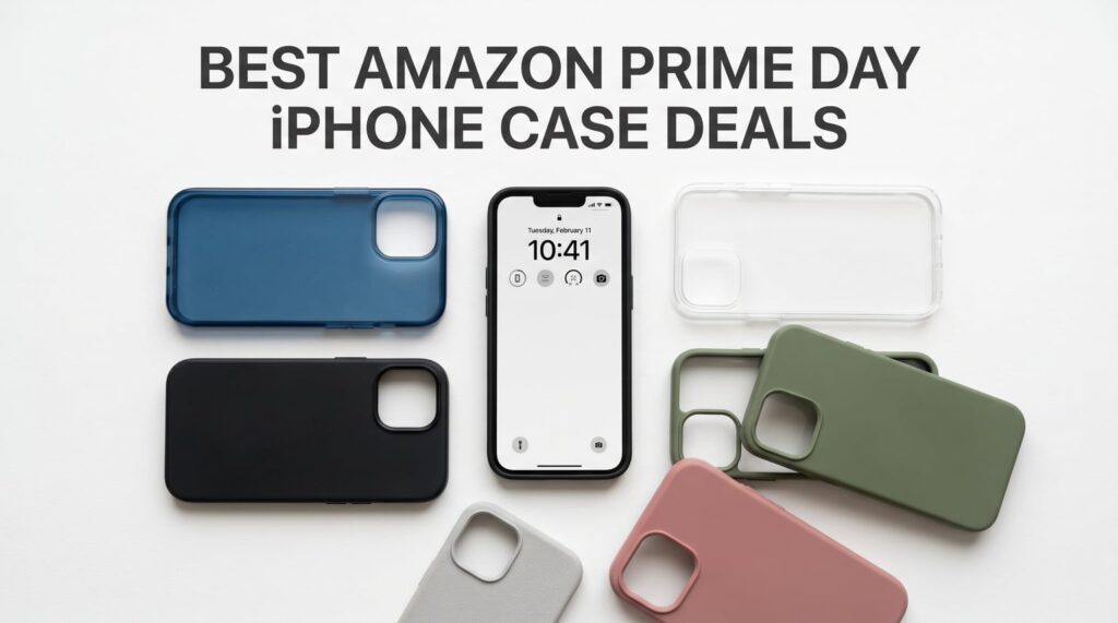 Current image: Best Amazon Prime Day iPhone Case Deals 2026