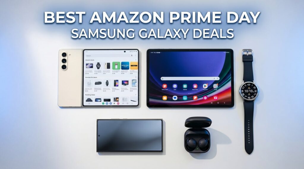 Current image: Best Amazon Prime Day Samsung Galaxy Deals 2026