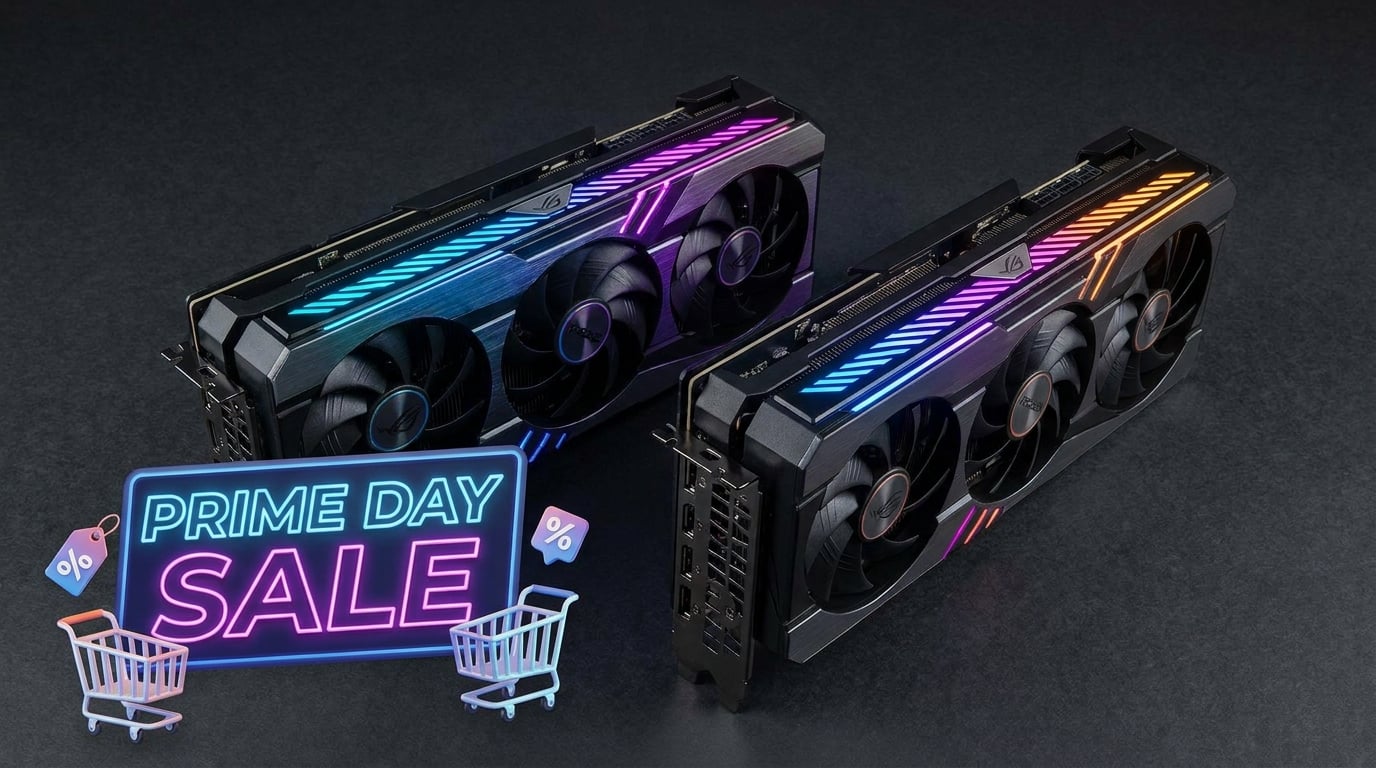 Best Amazon Prime Day Graphics Card Deals 2026