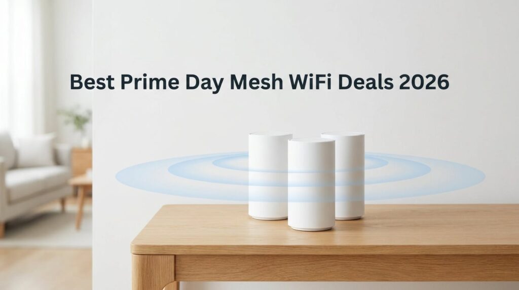 Current image: Best Amazon Prime Day Mesh Wi-Fi Deals 2026