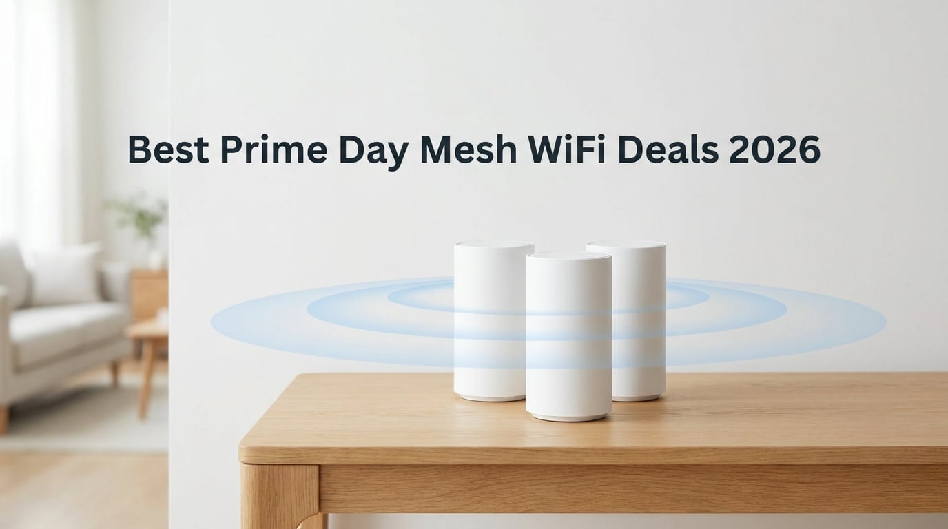 Best Amazon Prime Day Mesh Wi-Fi Deals 2026