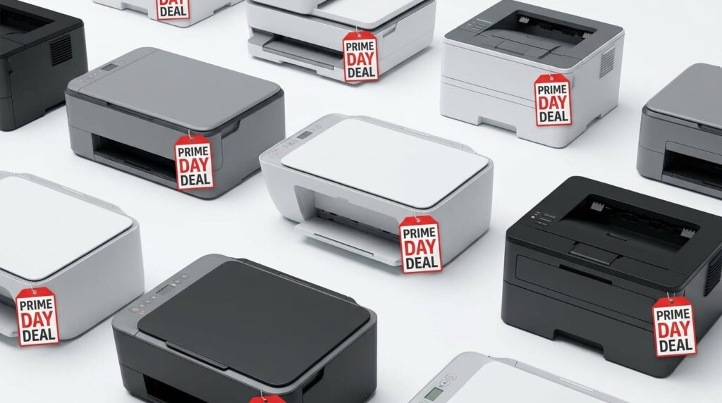 Current image: Best Amazon Prime Day Printer Deals 2026