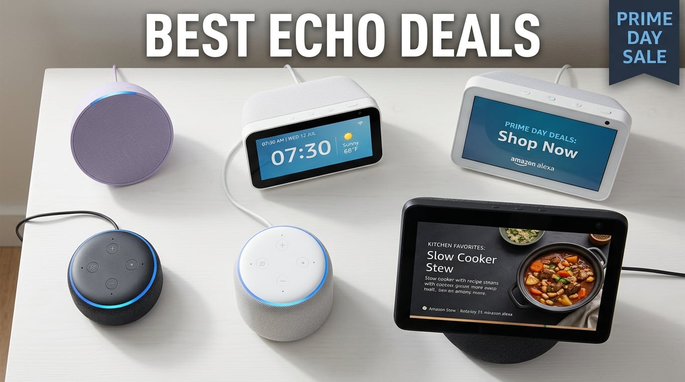 Best Amazon Prime Day Echo Deals 2026