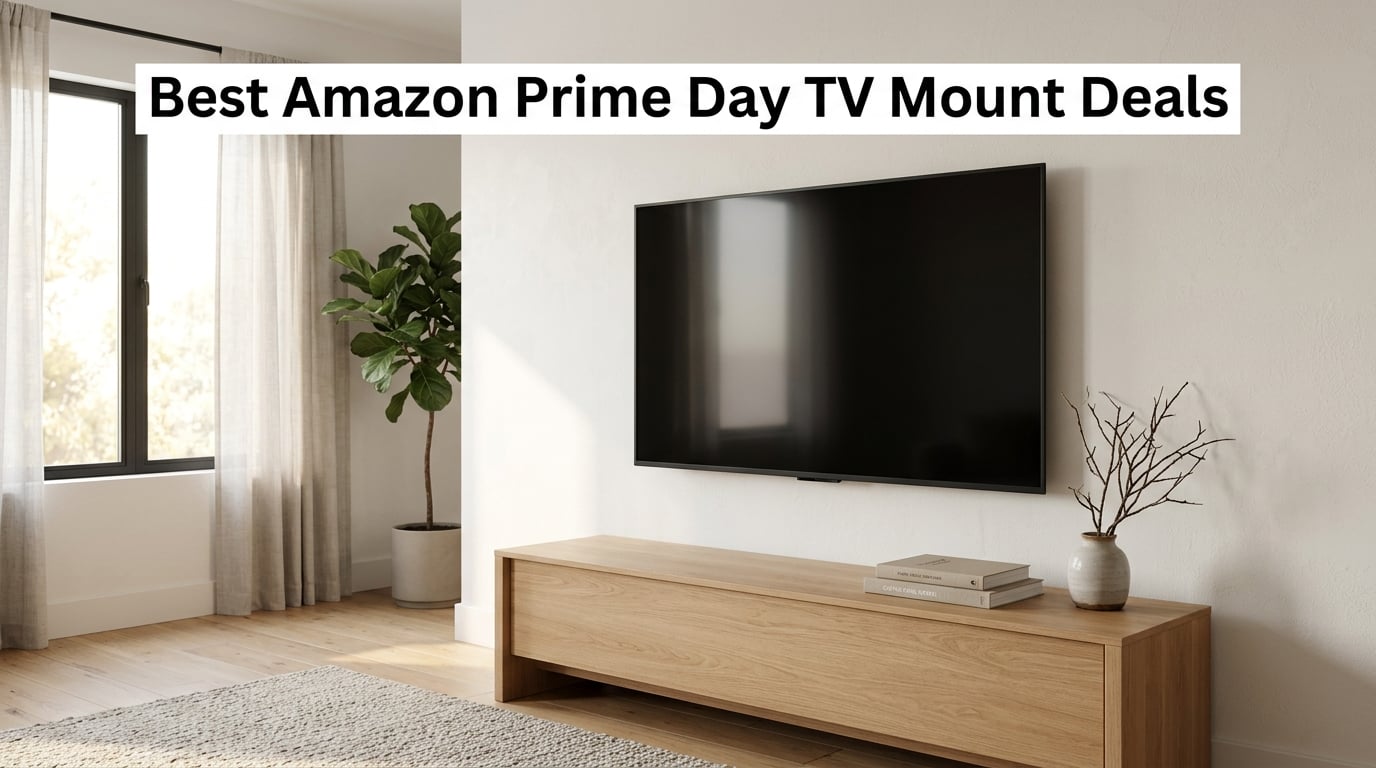 Best Amazon Prime Day TV Mount Deals 2026