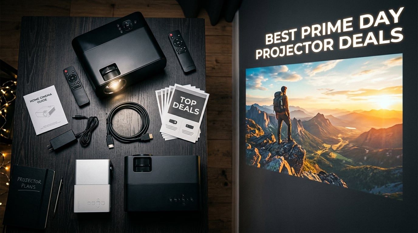 Best Amazon Prime Day Projector Deals 2026