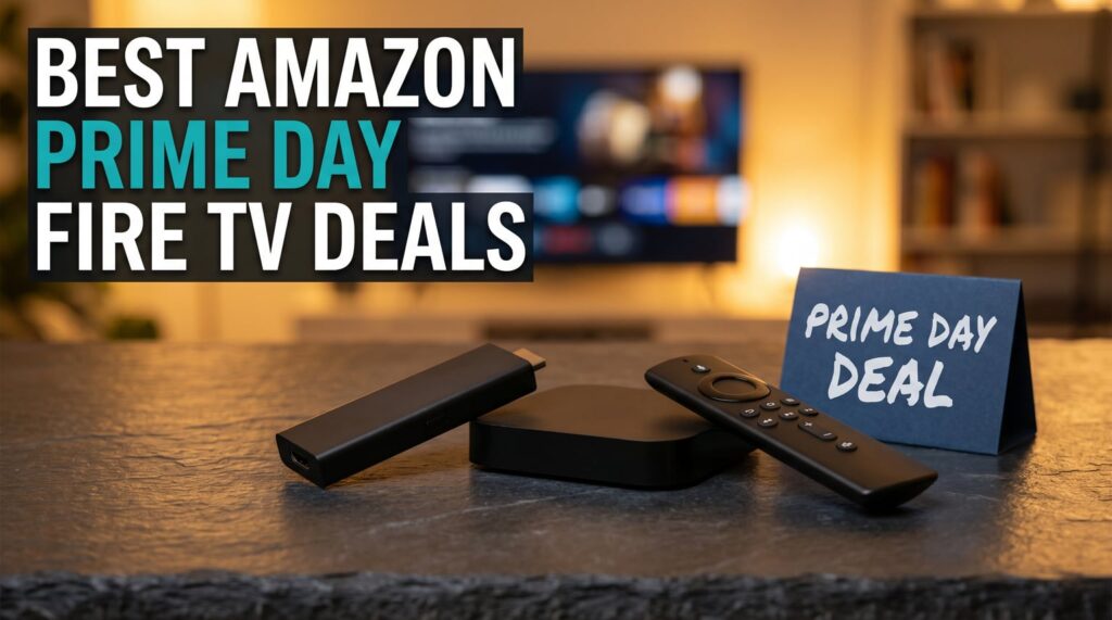 Current image: Best Amazon Prime Day Fire TV Deals 2026