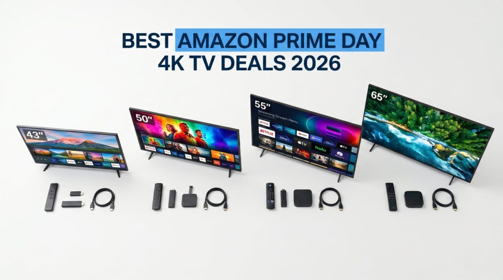 Current image: Best Amazon Prime Day 4K TV Deals 2026