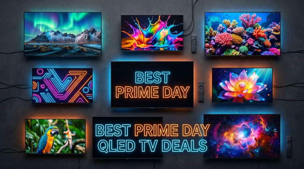 Current image: Best Amazon Prime Day QLED TV Deals 2026