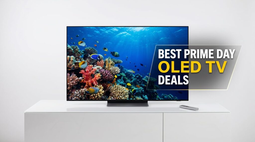 Current image: Best Amazon Prime Day OLED TV Deals 2026