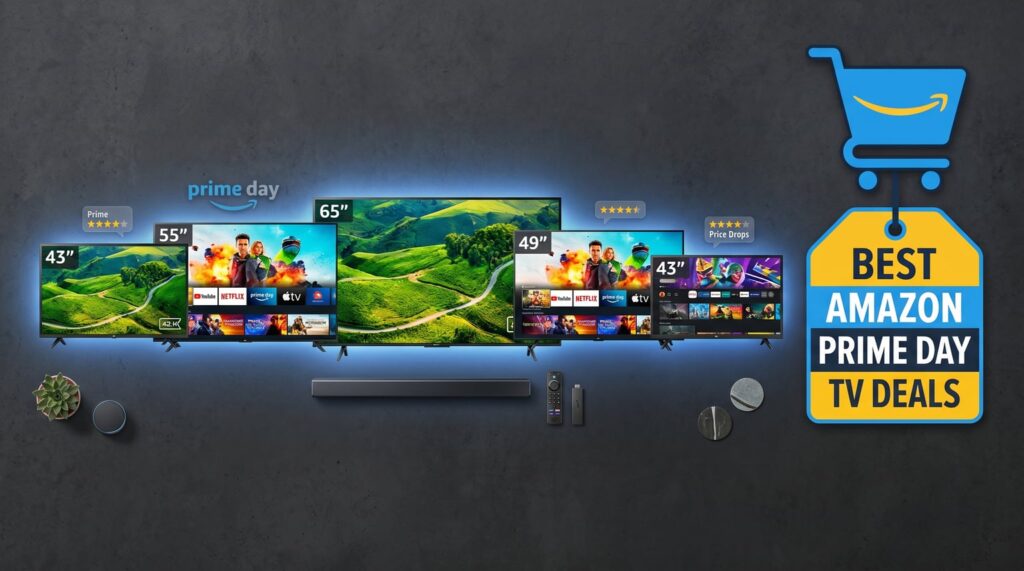 Current image: Best Amazon Prime Day TV Deals 2026