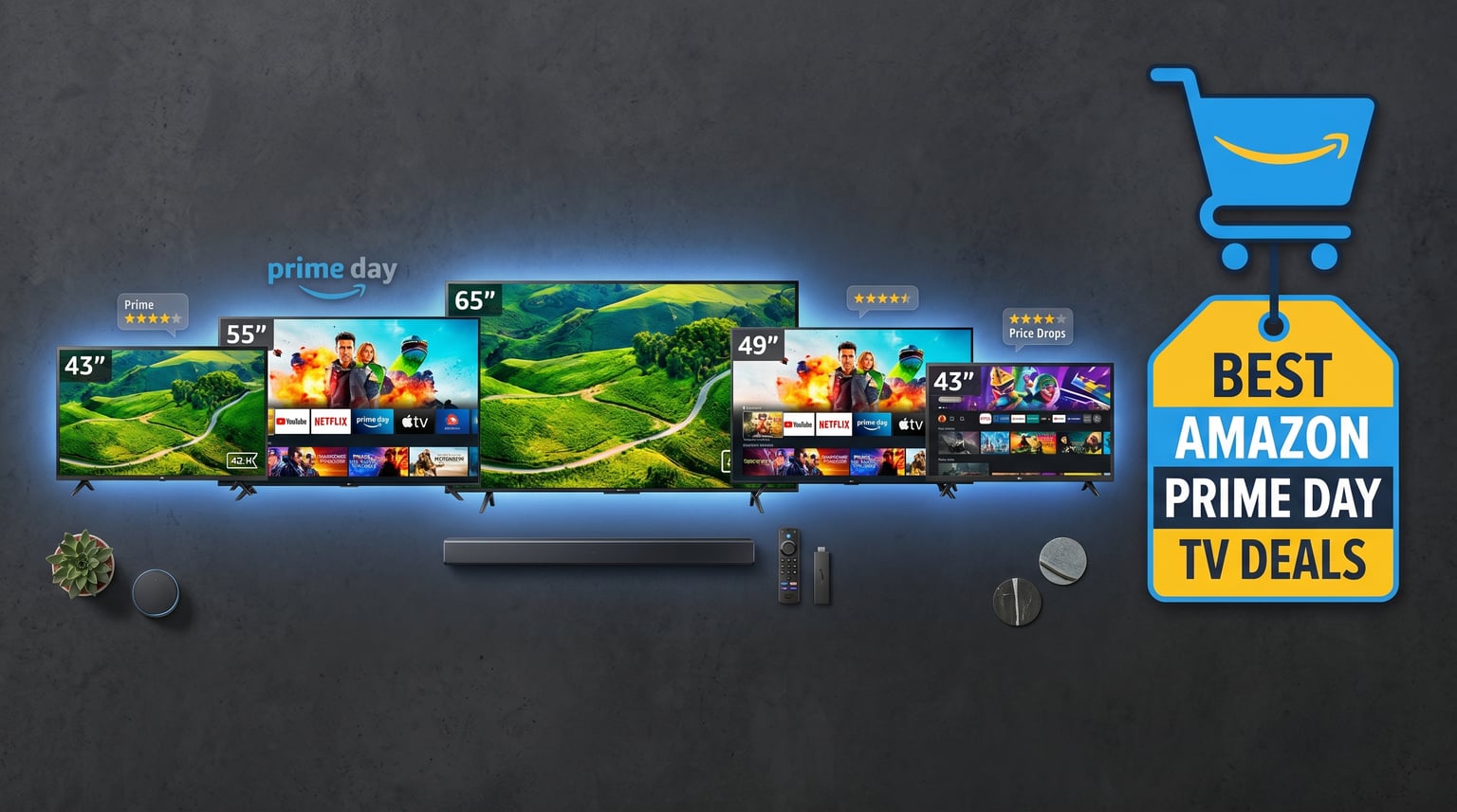 Best Amazon Prime Day TV Deals 2026