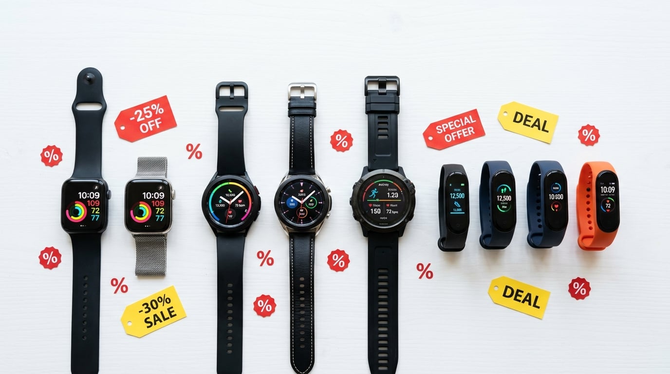 Best Amazon Prime Day Smartwatch Deals 2026
