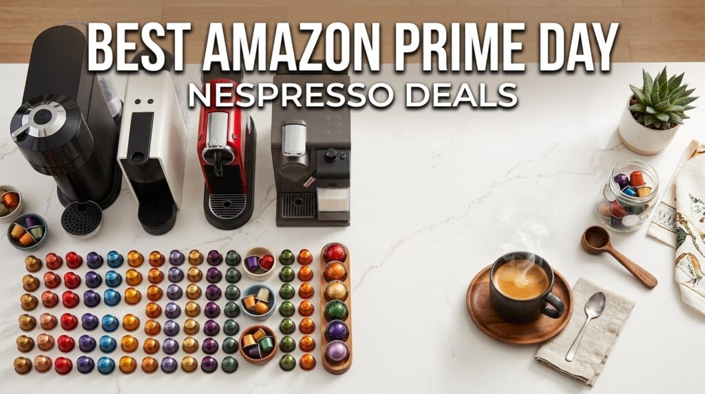 Current image: Best Amazon Prime Day Nespresso Deals 2026