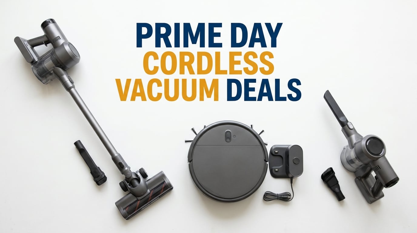 Best Amazon Prime Day Cordless Vacuum Deals 2026
