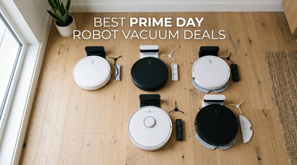 Current image: Best Amazon Prime Day Robot Vacuum Deals 2026