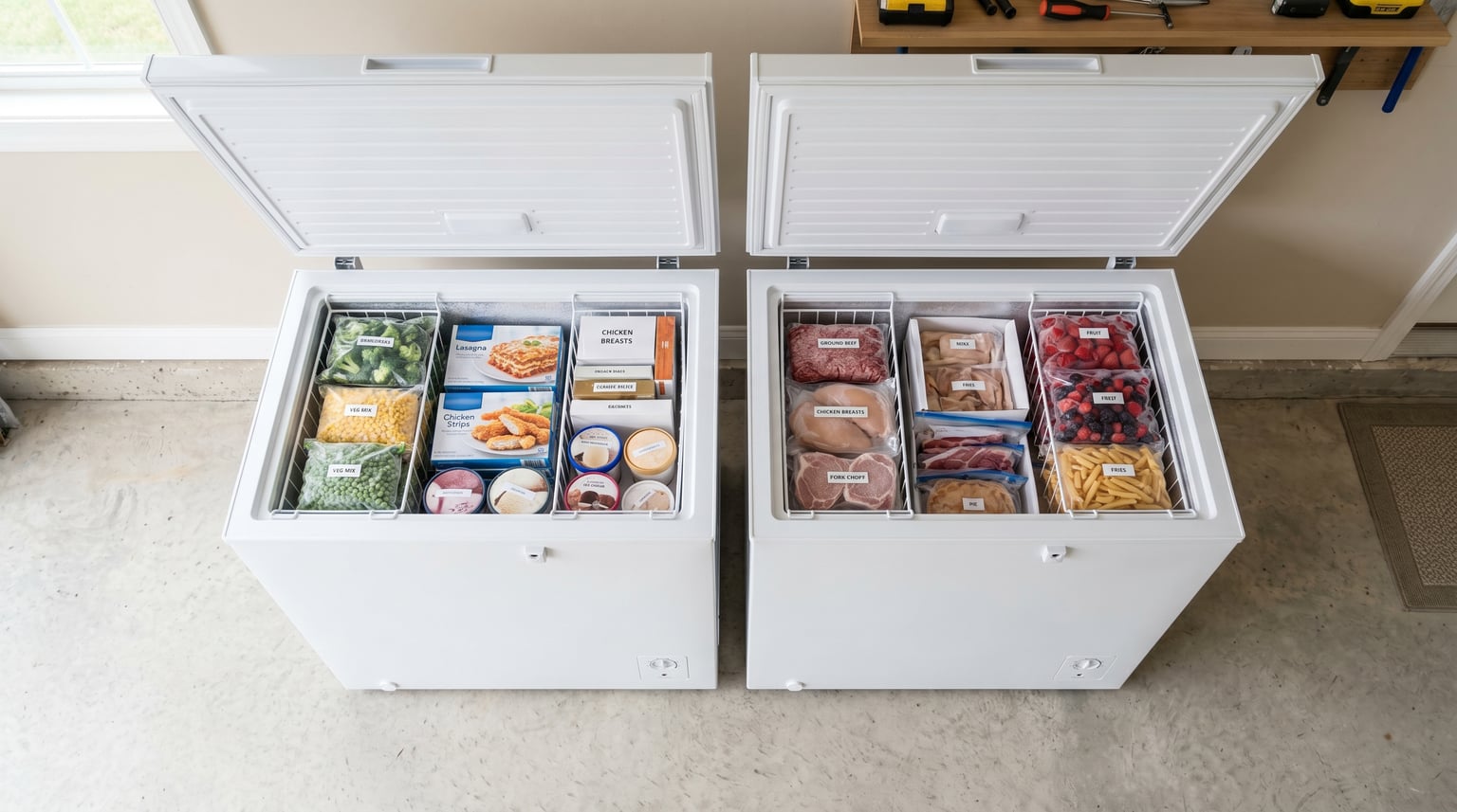 Best Amazon Prime Day Chest Freezer Deals 2026