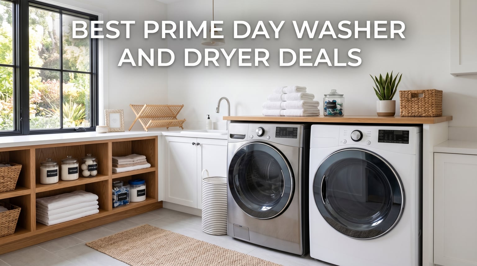 Best Amazon Prime Day Washer and Dryer Deals 2026