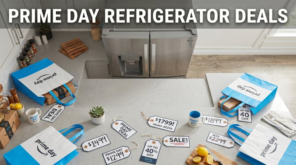 Current image: Best Amazon Prime Day Refrigerator Deals 2026