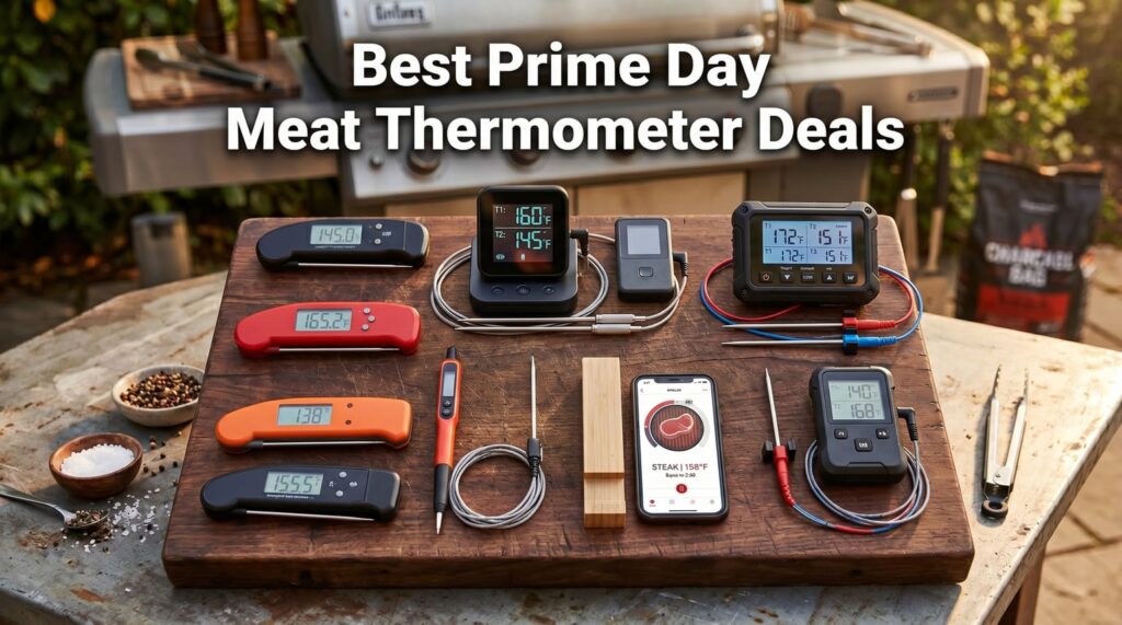 Current image: Best Amazon Prime Day Meat Thermometer Deals 2026