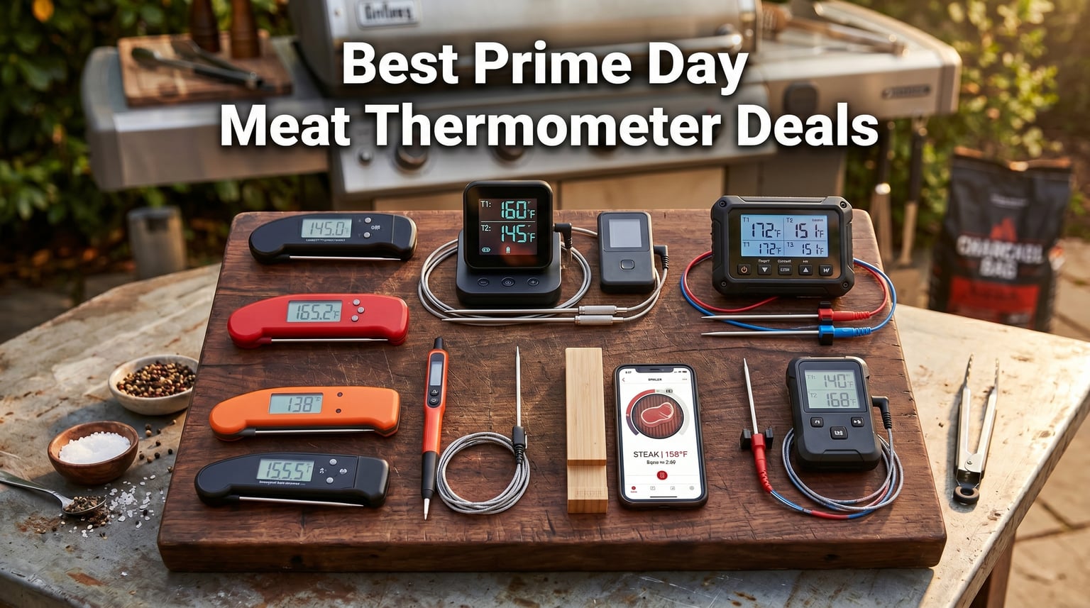 Best Amazon Prime Day Meat Thermometer Deals 2026