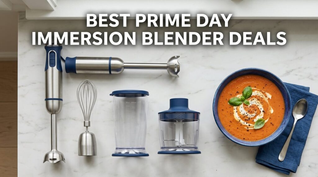 Current image: Best Amazon Prime Day Immersion Blender Deals 2026