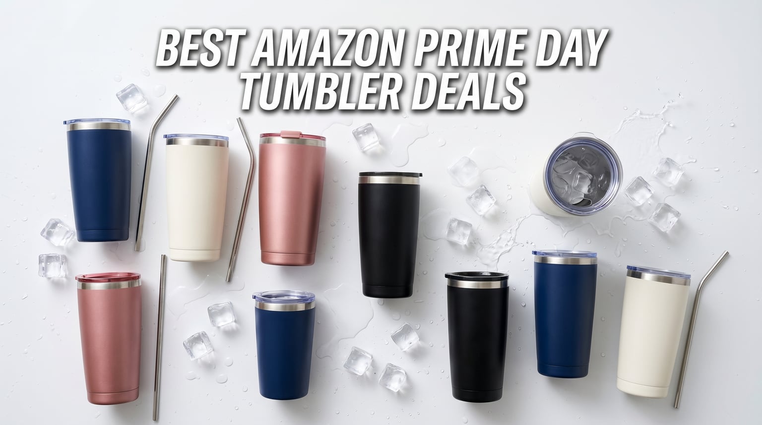 Best Amazon Prime Day Tumbler Deals 2026