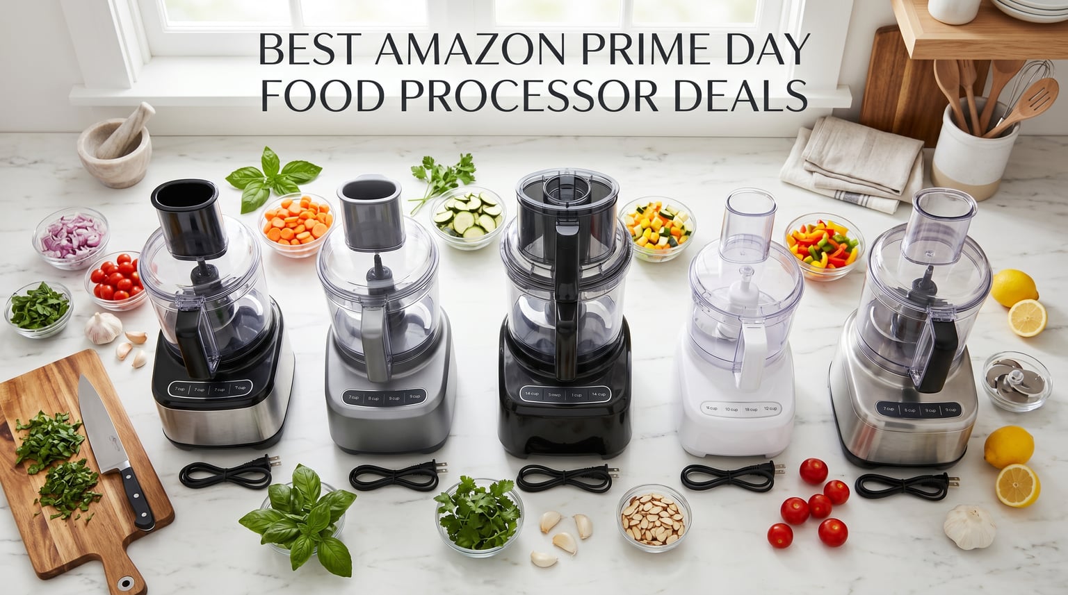 Best Amazon Prime Day Food Processor Deals 2026