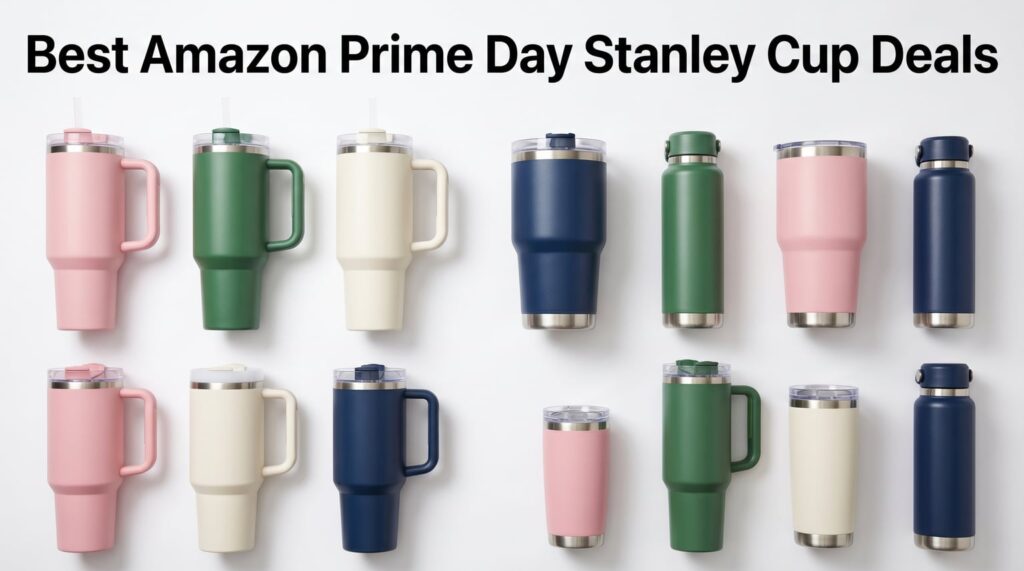 Current image: Best Amazon Prime Day Stanley Cup Deals 2026