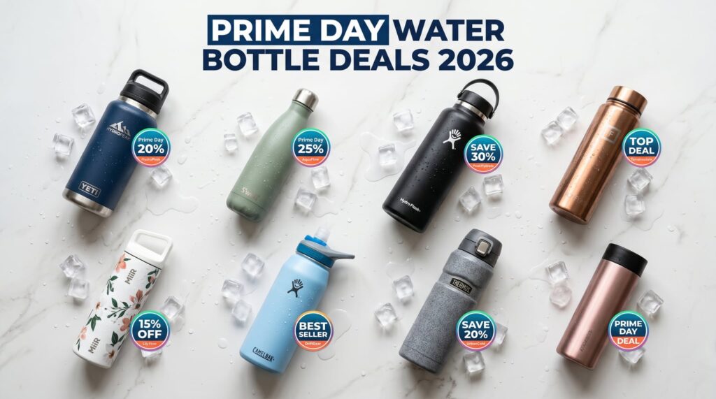 Current image: Best Amazon Prime Day Water Bottle Deals 2026