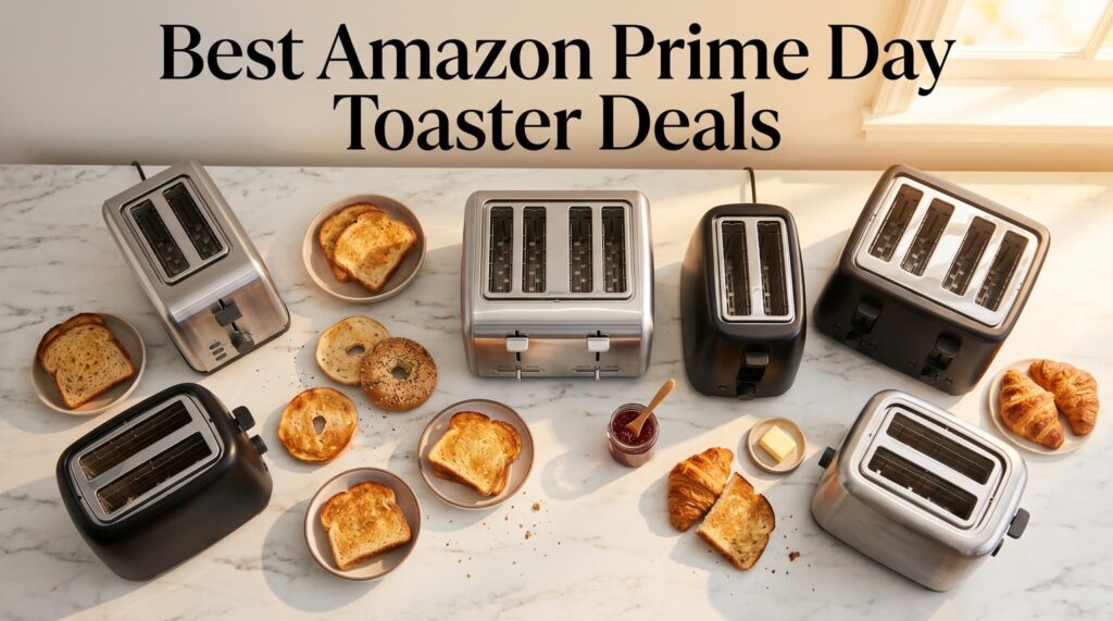 Current image: Best Amazon Prime Day Toaster Deals 2026