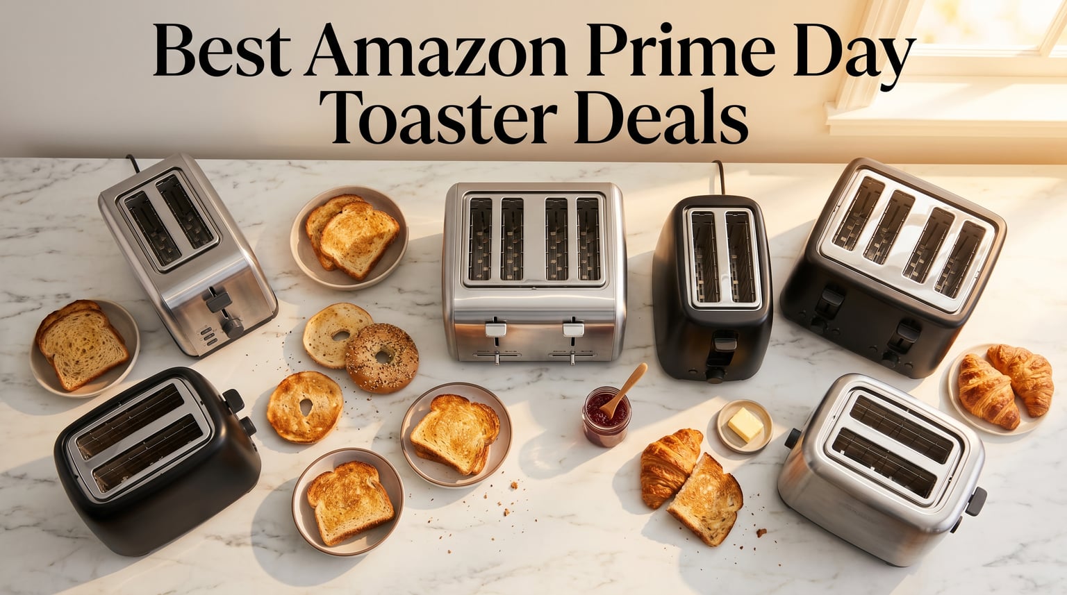 Best Amazon Prime Day Toaster Deals 2026
